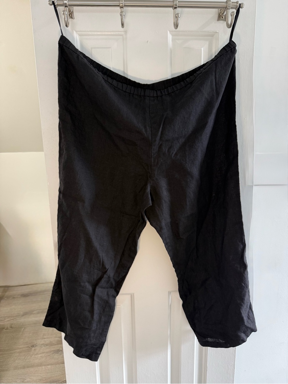 Eileen Fisher Irish Linen Pants - Lightweight - Picture 5 of 8
